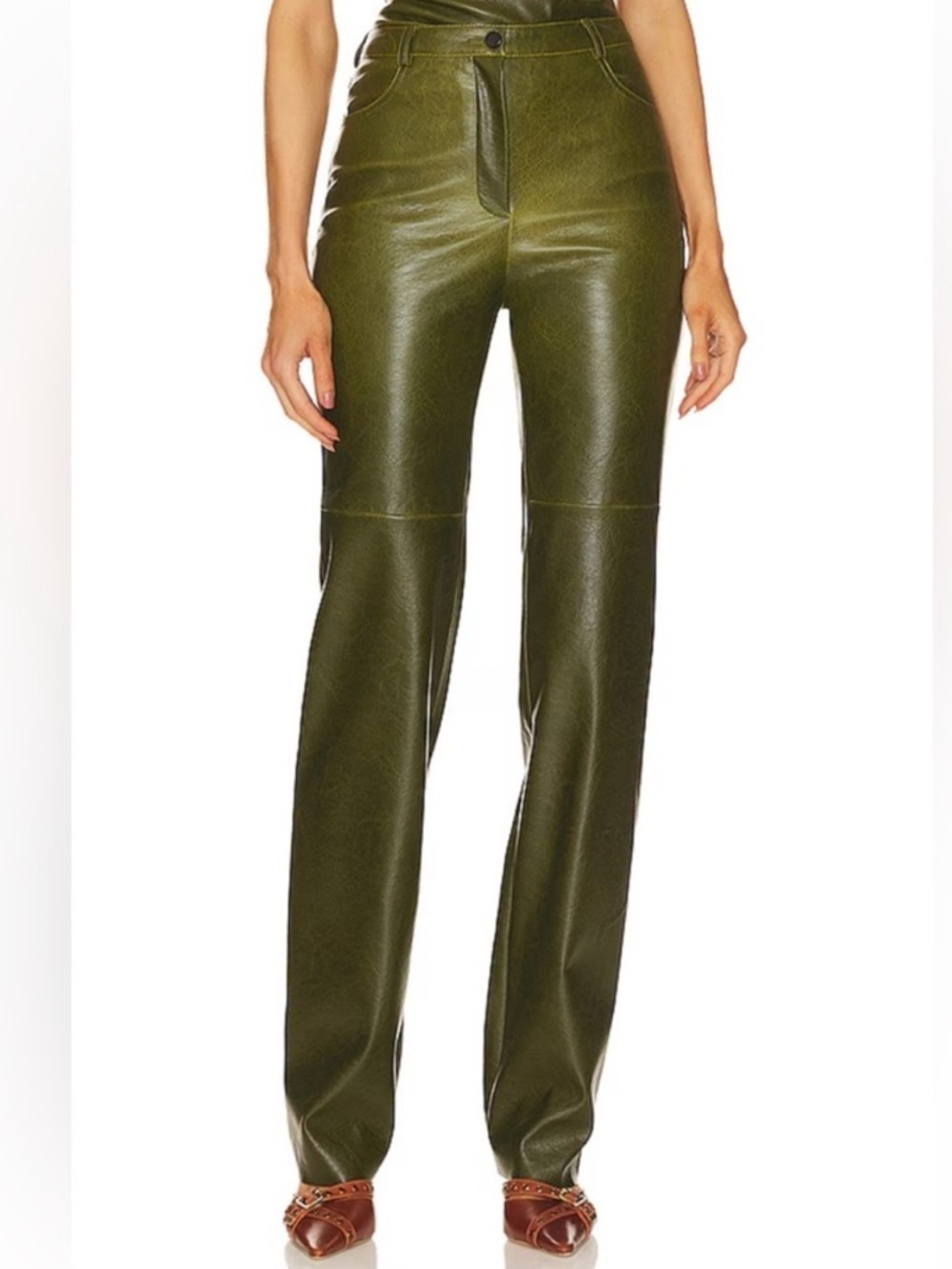 Cult Naked Killa Pants in Olive Green